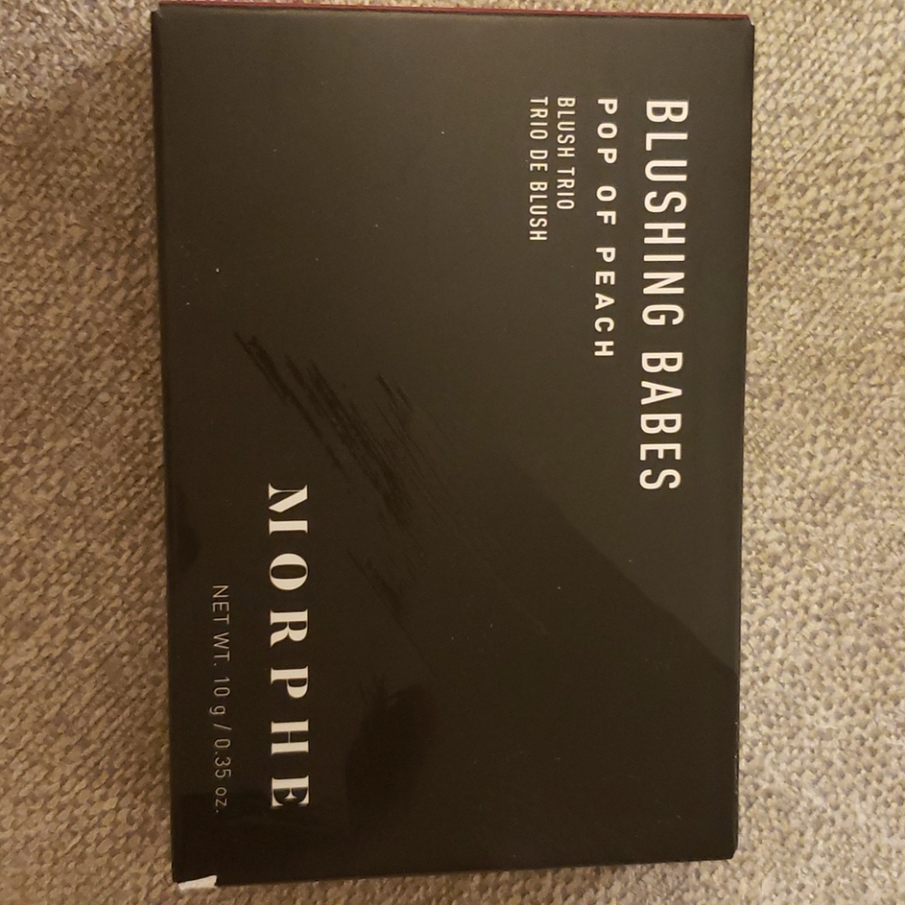 Morphe blushing babes blush trio